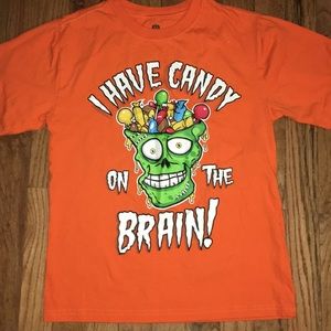 $ Boy 10/12 Halloween  shirt